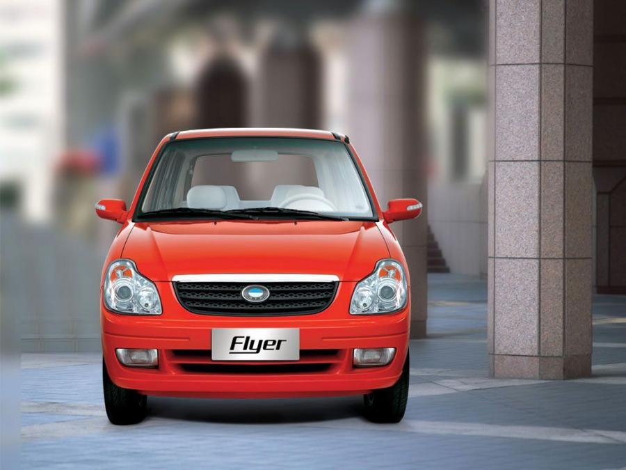  BYD Flyer II 2005 года  (фото 2 из 2)